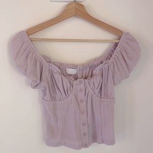 Lavender Top